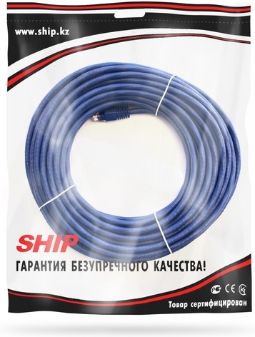 Патч-корд Ship RJ-45 Cat.6