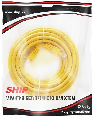 Патч-корд Ship RJ-45 Cat.6