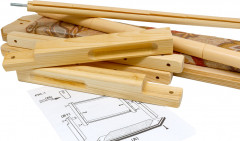 Пяльцы-рамка настольная - Фото 2