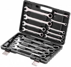 Набор ключей комбинированных трещеточных - Фото 1