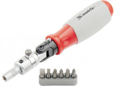 Отвертка реверсивная с поворотной головкой - Фото 1