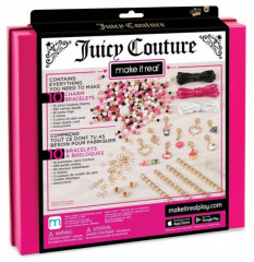 Набор для создания шарм-браслетов «Розовый звездопад» - Фото 1