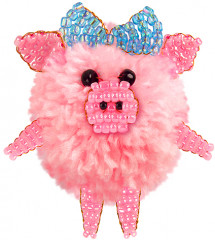 Набор для творчества «Маленькая свинка» - Фото 1