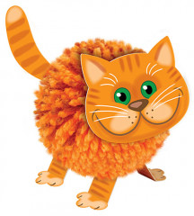 Набор для творчества «Кот» - Фото 1