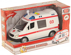 Машина инерционная «Скорая помощь» - Фото 1