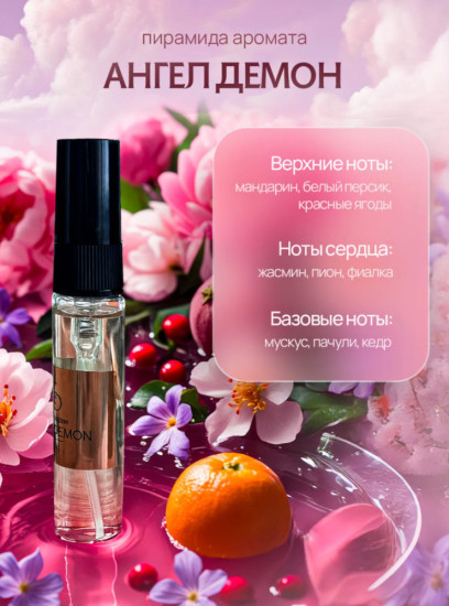 Духи женские стойкие набор пробников