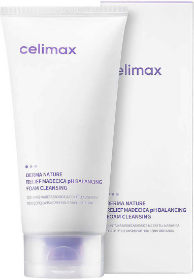 Пенка Derma Nature Relief Madecica Ph Foam
