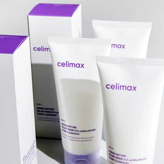 Пенка Derma Nature Relief Madecica Ph Foam