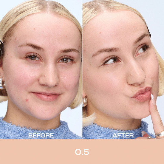 Тональный крем «Blur Even Cover Foundation», оттенок 0.5