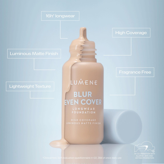 Тональный крем «Blur Even Cover Foundation», оттенок 00