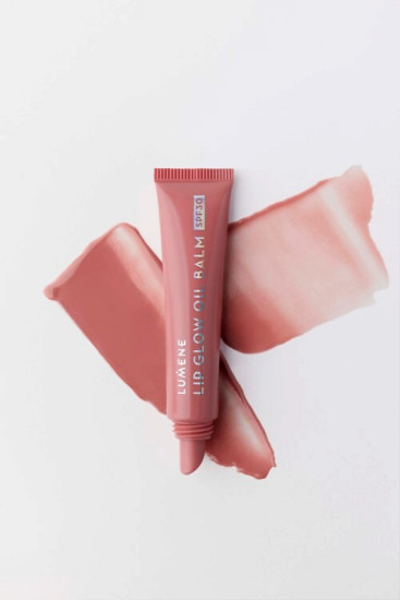 Бальзам-масло для губ «Lip Glow Oil Balm» SPF30, тон 1 Fudge