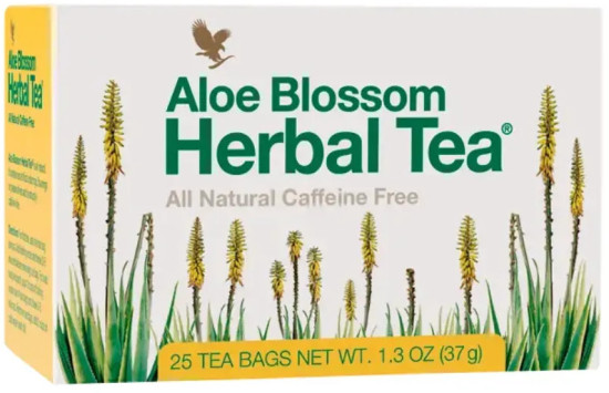 Чай С Цветками Aloe Blossom Herbal Tea