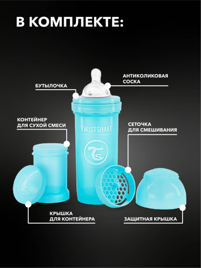 Антиколиковая бутылочка для кормления