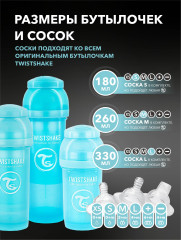Антиколиковая бутылочка для кормления - Фото 7