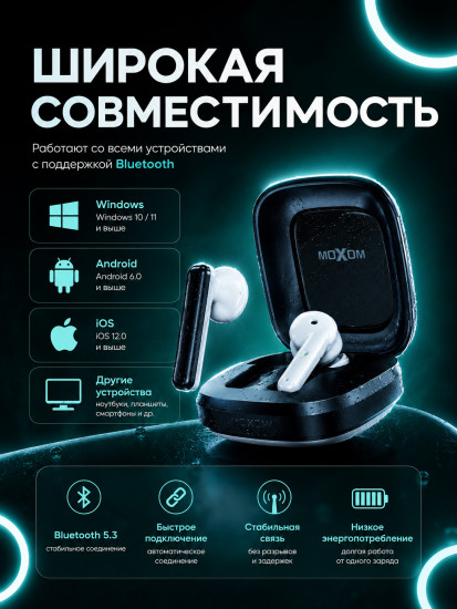 Наушники беспроводные
