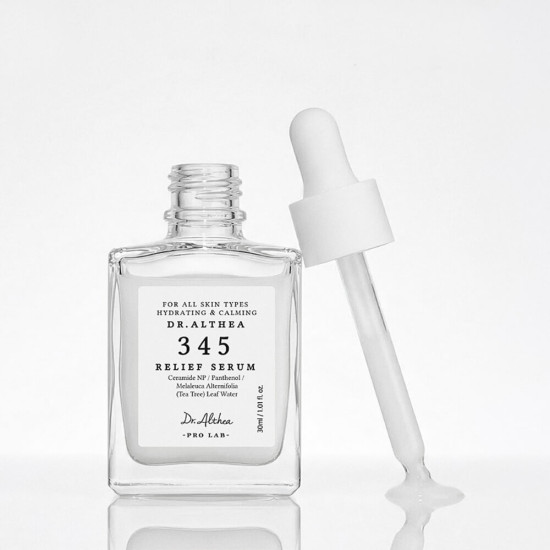 Лёгкая успокаивающая сыворотка Relief Serum