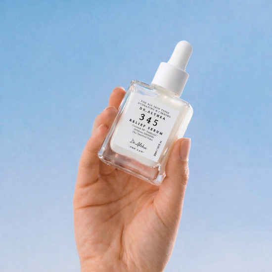 Лёгкая успокаивающая сыворотка Relief Serum
