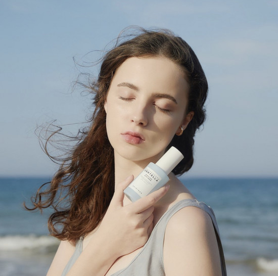 Сыворотка для лица успокаивающая «Hyalu-Cica Blue Serum»