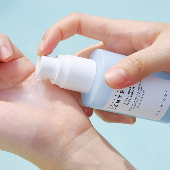 Сыворотка для лица успокаивающая «Hyalu-Cica Blue Serum»