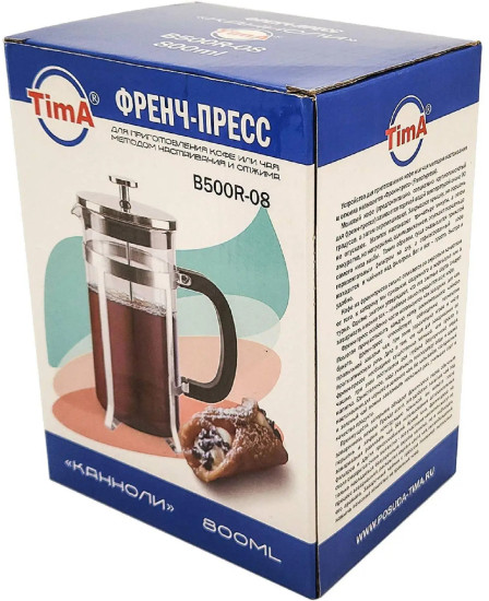 Френч-пресс «Канноли»