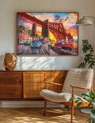 Пазл Мост Форт на закате, 1500 деталей - Фото 3