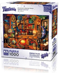 Пазл Зачарованная комната коллекционера, 1000 деталей - Фото 1