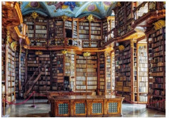 Пазл Библиотека монастыря Святого Флориана, 1000 деталей - Фото 3