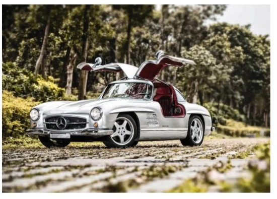 Пазл Mercedes-Benz 300 SL Gullwing, 1000 деталей