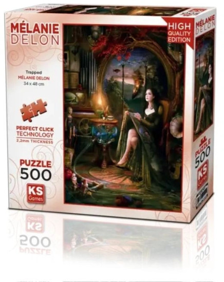 Пазл В ловушке, 500 деталей