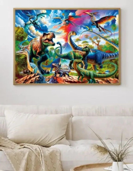 Пазл Юрская страна, 300 деталей