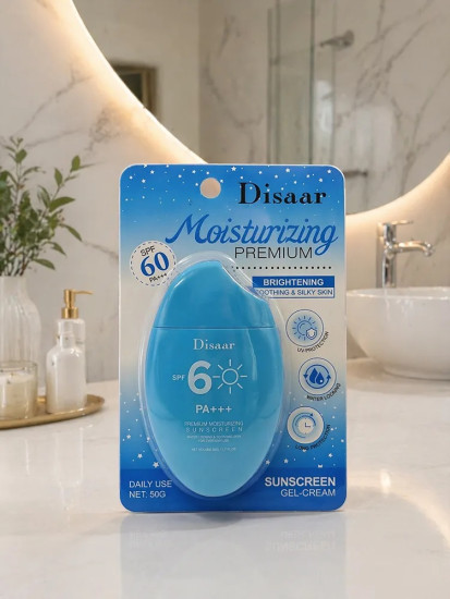 Солнцезащитный увлажняющий гель - крем Moisturzing Premium Sunscreen Spf 60 Pa