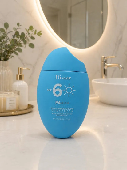Солнцезащитный увлажняющий гель - крем Moisturzing Premium Sunscreen Spf 60 Pa