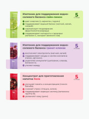 Набор изотоников Smart Hydration в саше - Фото 1