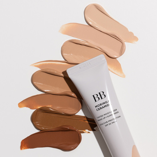 Вв-крем для лица «Moringa Ceramide» Spf 30 PA++, оттенок 23N Light Medium
