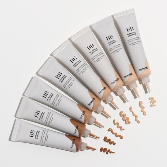 Вв-крем для лица «Moringa Ceramide» Spf 30 PA++, оттенок 23N Light Medium