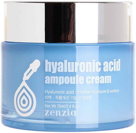Крем для лица Hyaluronic Acid Ampoule Cream 