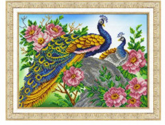 Набор для вышивания «Павлины» - Фото 1