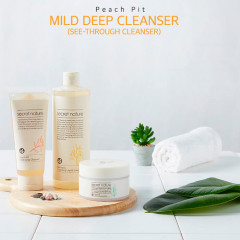 Пенка для умывания лица с экстрактом персиковых косточек - Фото 4