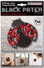 Набор для изготовления патча «Божья коровка» - Фото 1