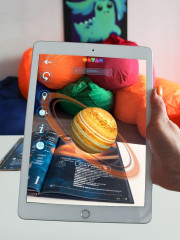 Знакомство с космосом. 4D книга - Фото 3