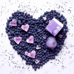 Крем для лица увлажняющий с экстрактом черники - Фото 2