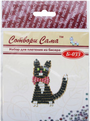 Набор для бисероплетения «Кот» - Фото 1