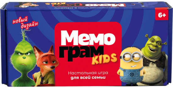 Игра настольная «Мемограм Kids»
