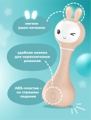 Музыкальная игрушка Умный зайка - Фото 10
