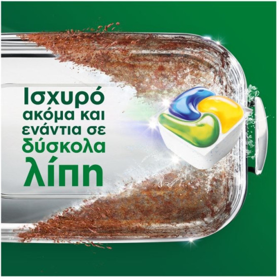 Капсулы для посудомоечной машины «Platinum All in One»
