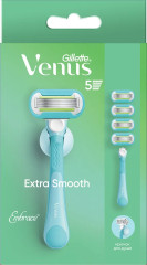 Бритва-станок с 4 кассетами и крючком для станка «Extra Smooth» - Фото 8