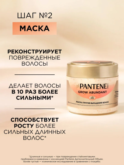 Маска против выпадения волос