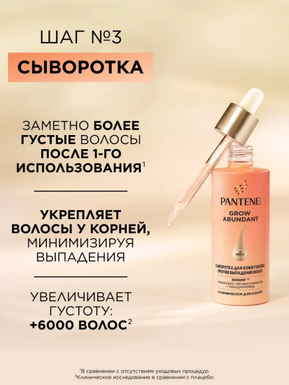 Сыворотка для кожи головы против выпадения волос