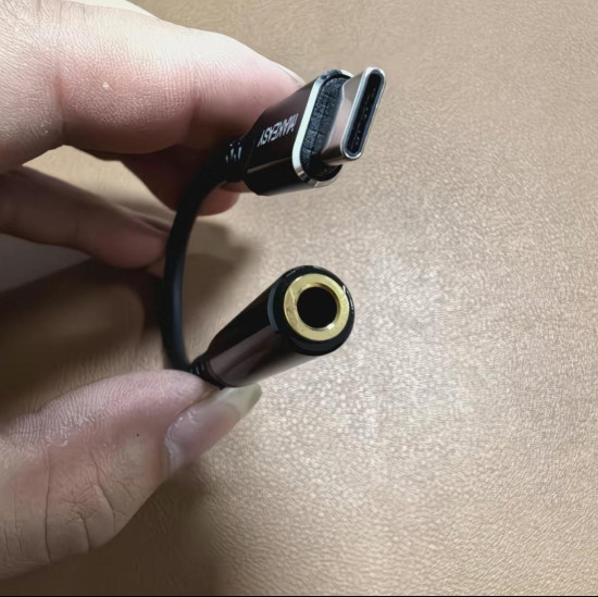 Переходник для наушников Type-C AUX jack 3.5