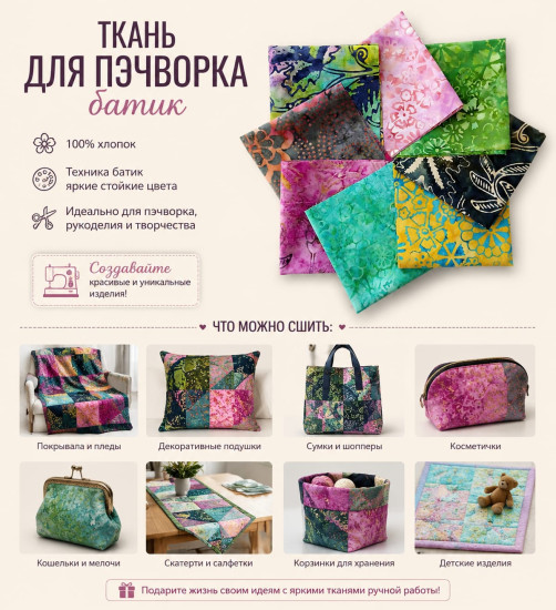 Ткань для пэчворка
